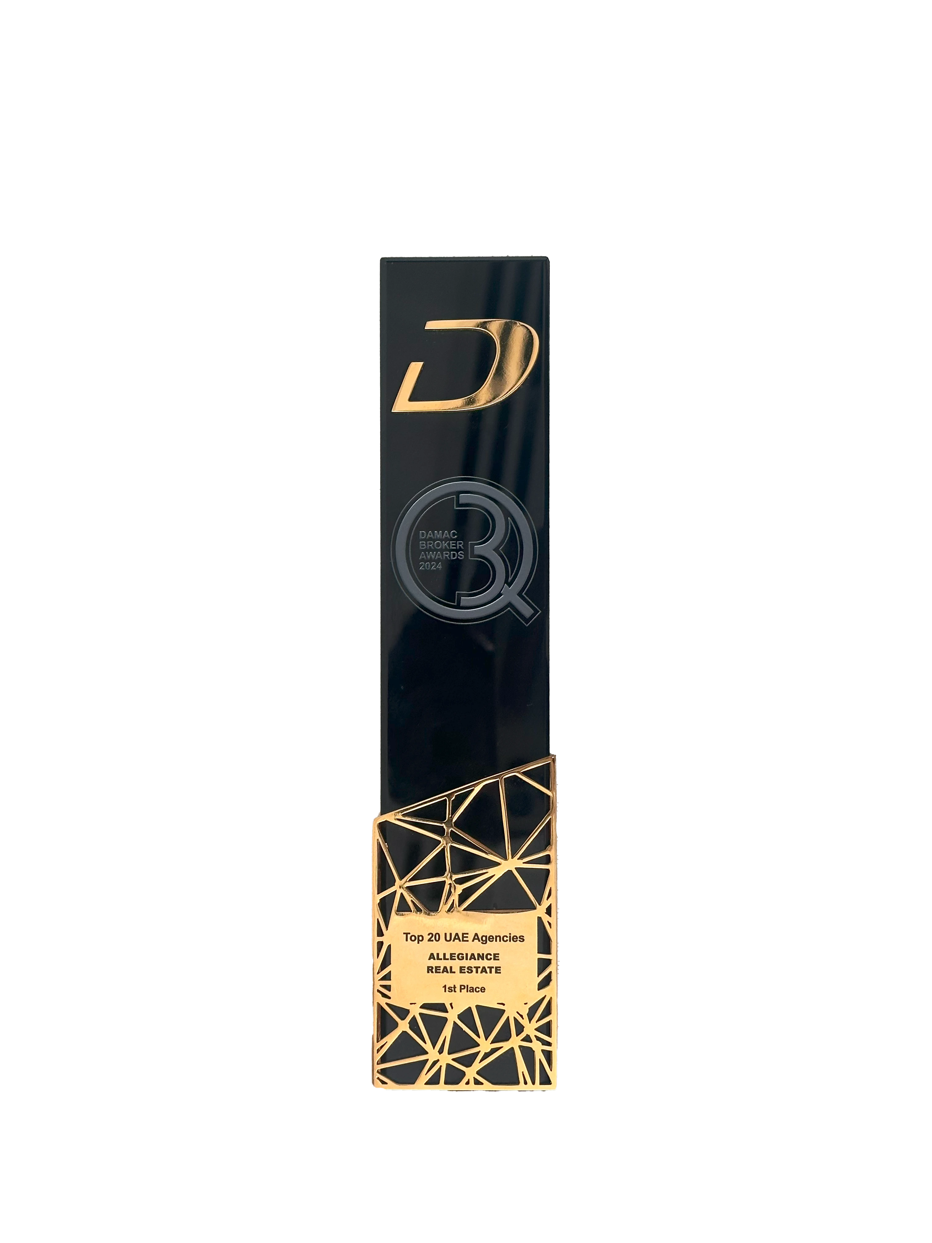 DAMAC AWARD Q3 2024 TOP BROKER